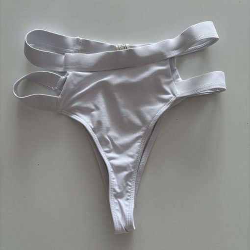 Shein fehér bikini alsó