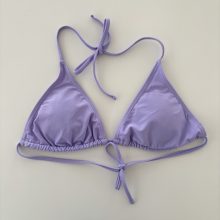 Shein lila bikini felső