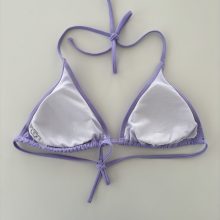 Shein lila bikini felső