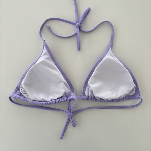 Shein lila bikini felső