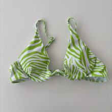 Shein mintás bikini felső