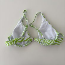 Shein mintás bikini felső