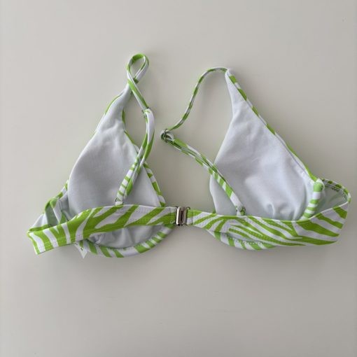 Shein mintás bikini felső