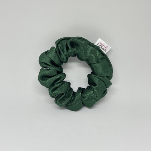 Dark green scrunchie (S)
