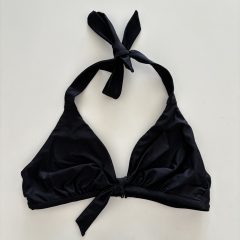 Fekete bikini felső