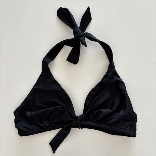 Fekete bikini felső