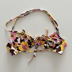 Cubus As virágos bikini felső