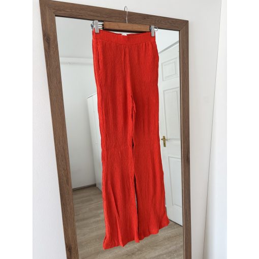 Bershka piros nadrág