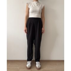 H&M fekete nadrág