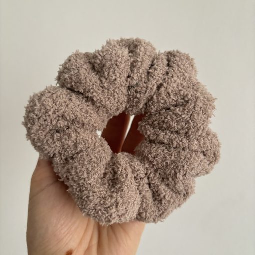 Teddy scrunchie