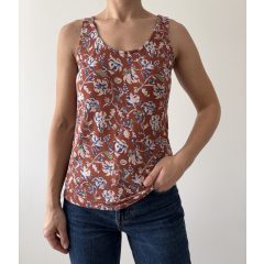 Promod virágos top