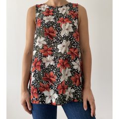 Primark virágos felső