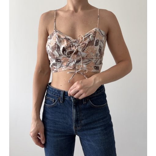 Urban Outfitters mintás top