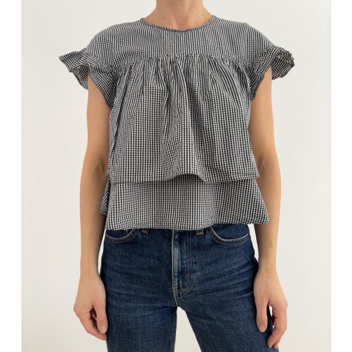 Zara kockás felső