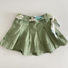 H&M khaki szoknya övvel