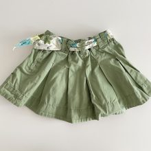 H&M khaki szoknya övvel