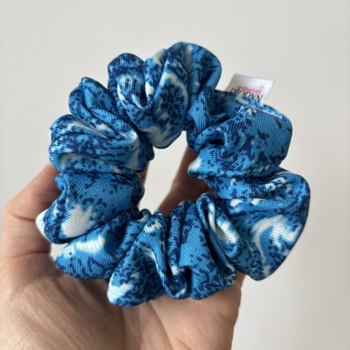Blue dream scrunchie
