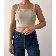 Forever21 velúr top
