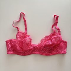 Primark rózsaszín csipke melltartó