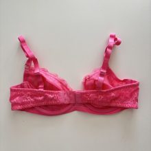 Primark rózsaszín csipke melltartó