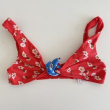 Topshop virágos bikini felső