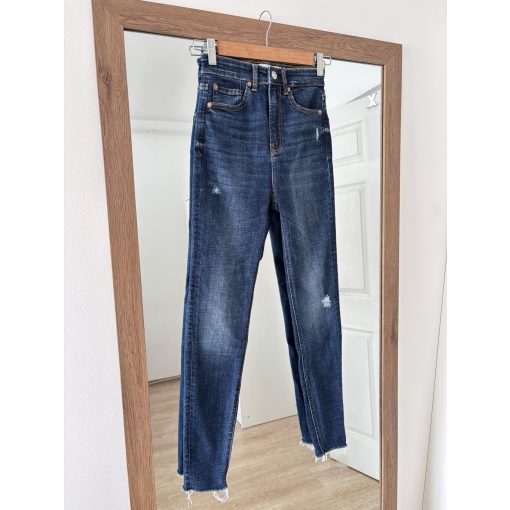 Stradivarius kék farmernadrág