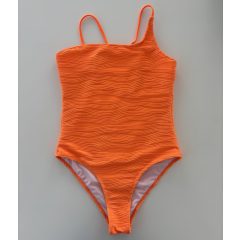 Shein narancssárga fürdőruha