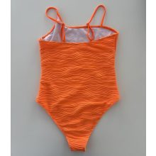 Shein narancssárga fürdőruha