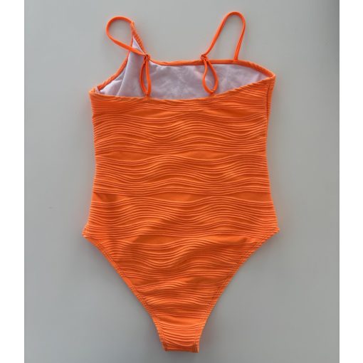 Shein narancssárga fürdőruha