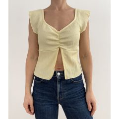 Primark sárga felső