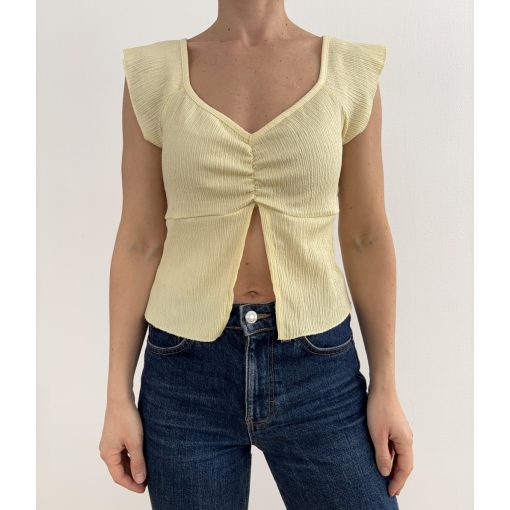 Primark sárga felső