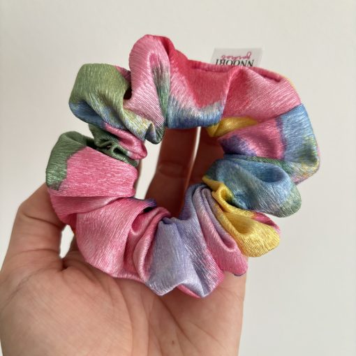 Colorful scrunchie