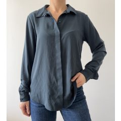 H&M sötétzöld ing