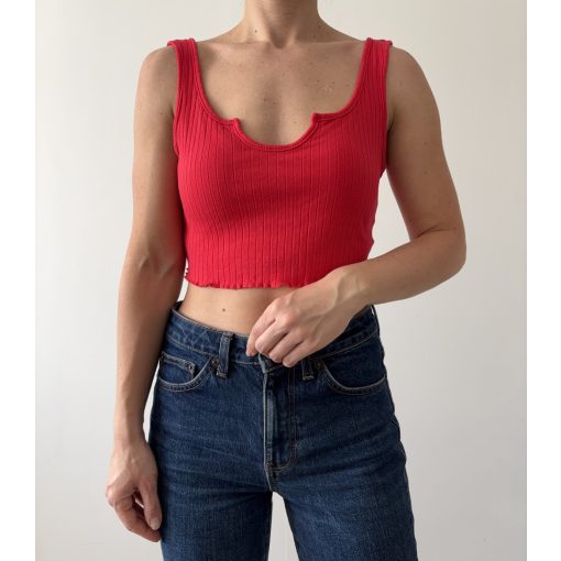 Shein piros top