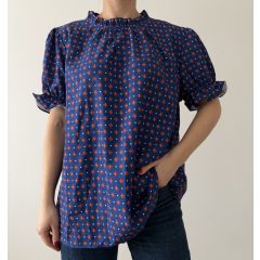 Shein mintás felső