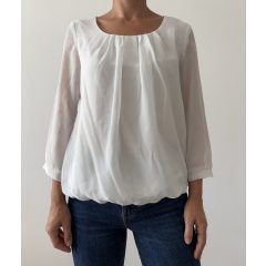 Clockhouse fehér blúz