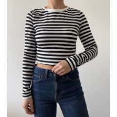 Shein csíkos felső