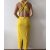 H&M sárga maxi ruha