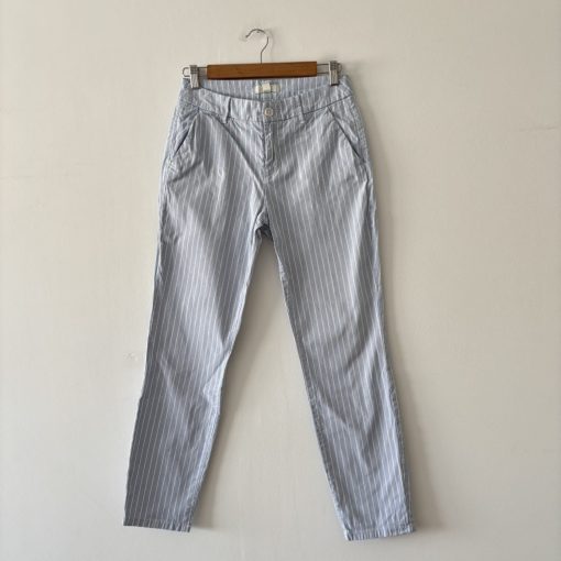 H&M kék csíkos nadrág