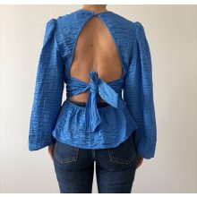 Envii kék megkötős felső