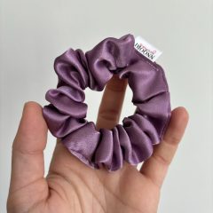 Violet scrunchie (S)