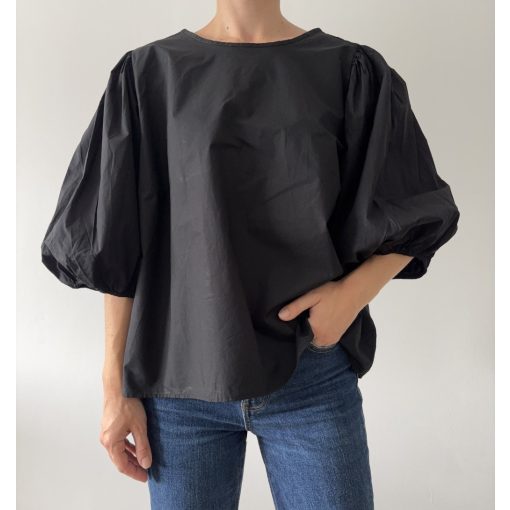 H&M fekete felső