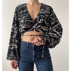 River Island megkötős felső