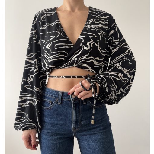 River Island megkötős felső