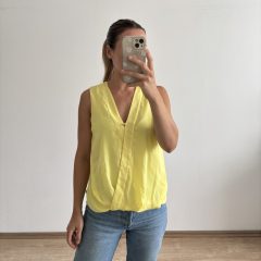 H&M sárga blúz