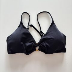 Fekete bikini felső
