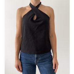H&M fekete top