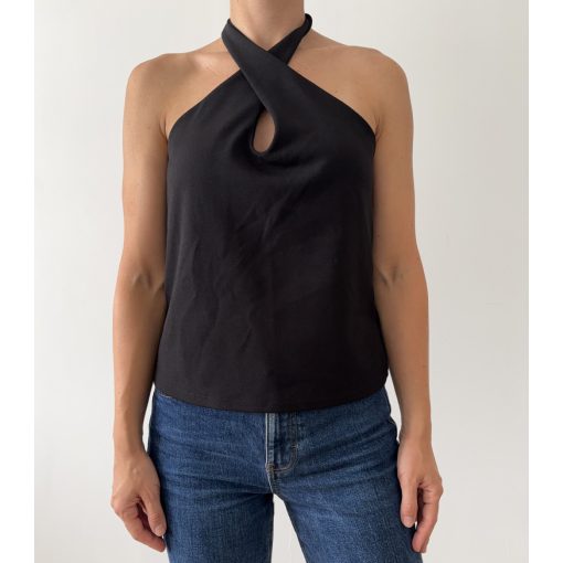 H&M fekete top