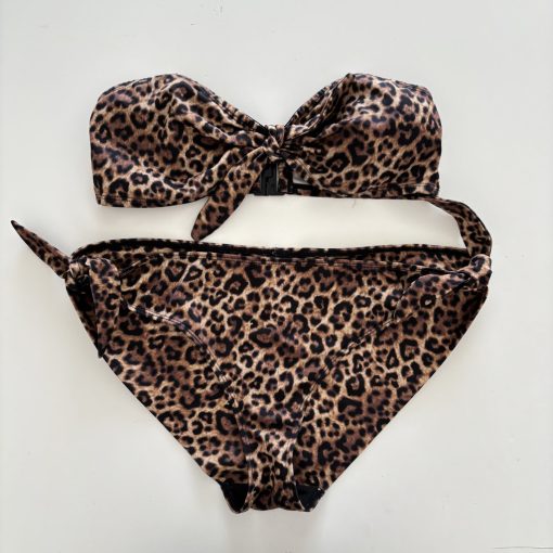 Monki mintás bikini szett