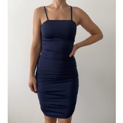 Shein sötétkék ruha